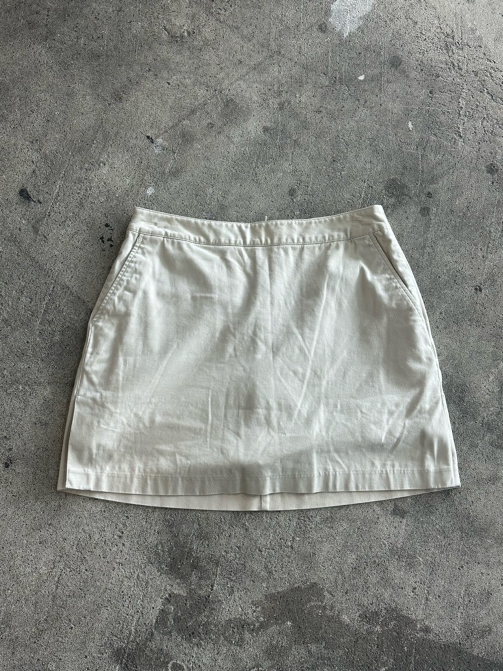 Adidas Tan Mini Skort